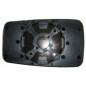 VETRO CON PIASTRA SX AUDI 80 (8C2/8C5) 1991 1994 OEM 893857535D