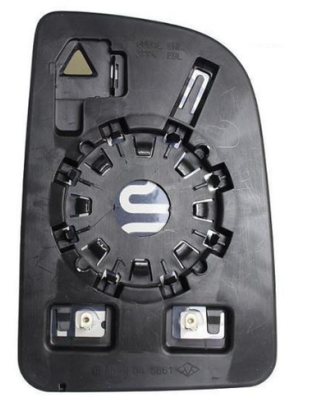 VETRO CON PIASTRA SX CROMATO (PARTE SUP) MERCEDES-BENZ SPRINTER (W907/W910) 2018  OEM A9108112700