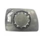 VETRO CON PIASTRA SX BMW X3 (E83) 2004 2007 OEM 51163404625
