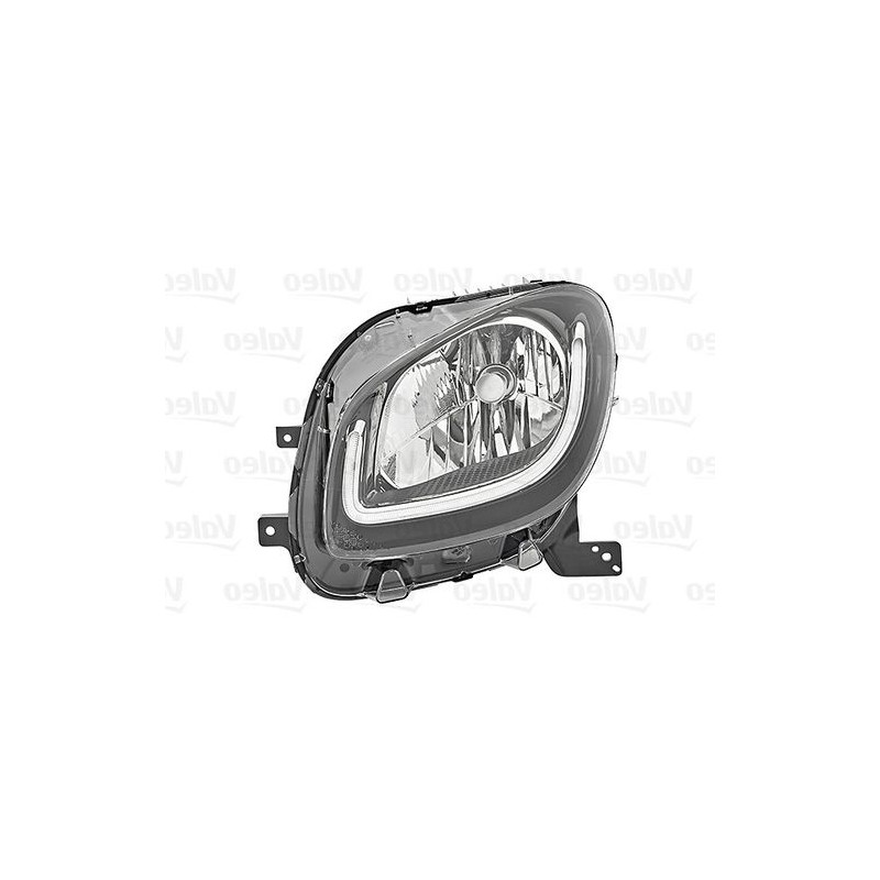 PR SMART FORTWO 2015/12 HIGHLINE SX LHD