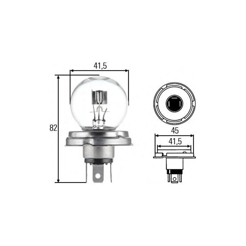 LAMPADINA 6V/45/40W