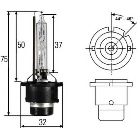 D2S 85V 35W XENON