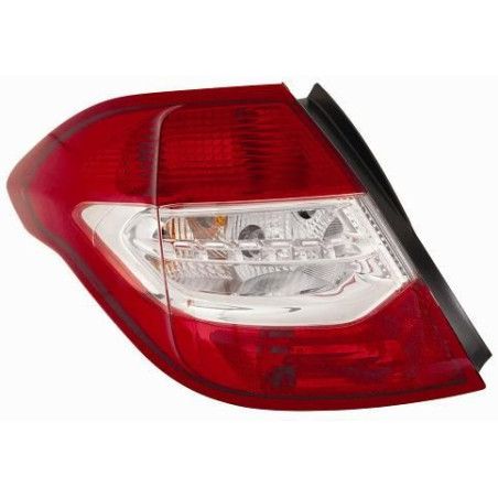 FANALE POST SX SENZA CITROEN C4 (NC) 2011 2020 OEM 6350KS