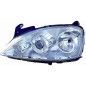 FARO FANALE PROIETTORE DX 2H7 ELETTRICA OPEL CORSA C (X01) 2000 2006 OEM 93188580