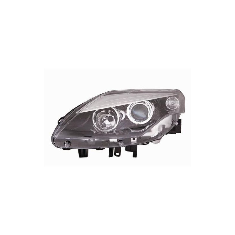FARO FANALE PROIETTORE SX H7,H7 NERA ELETTRICA RENAULT LAGUNA (BT0/BT1) 2007 2015 OEM 260607246R