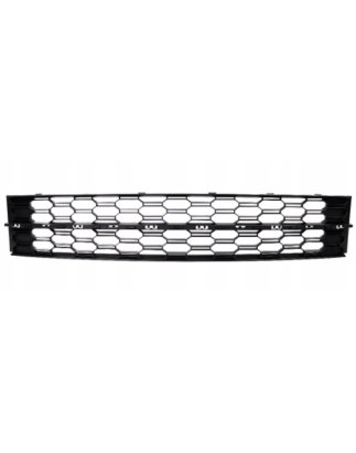 GRIGLIA PARAURTI ANT NERA MODANATURA SKODA OCTAVIA 6 (5E3/NL3/NR3/5E5/5E6) 2017 2020 OEM 5E0853677M