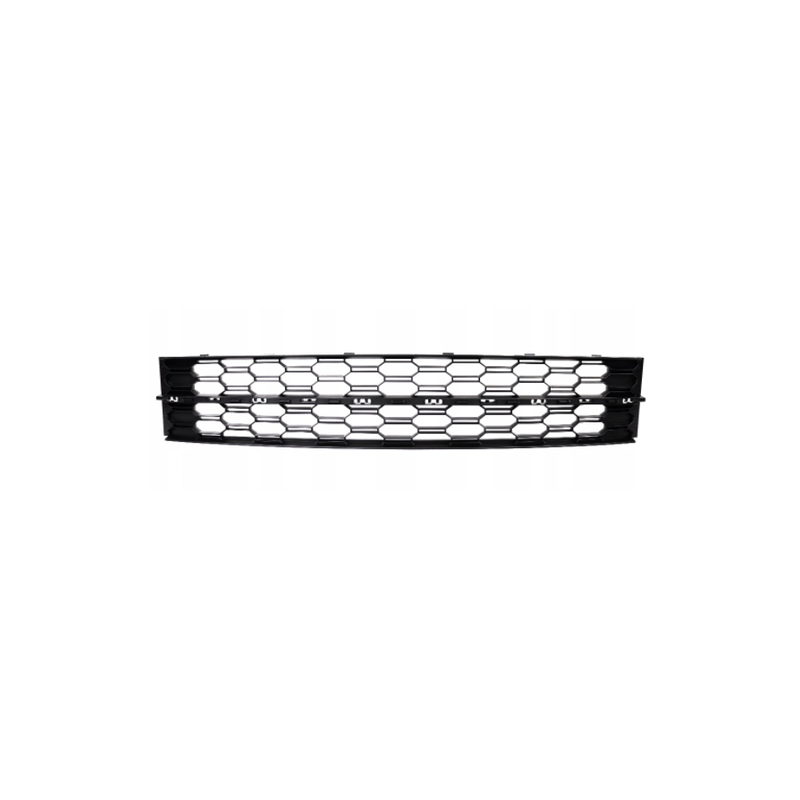 GRIGLIA PARAURTI ANT NERA MODANATURA SKODA OCTAVIA 6 (5E3/NL3/NR3/5E5/5E6) 2017 2020 OEM 5E0853677M