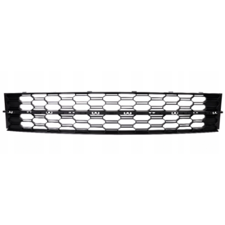 GRIGLIA PARAURTI ANT NERA MODANATURA SKODA OCTAVIA 6 (5E3/NL3/NR3/5E5/5E6) 2017 2020 OEM 5E0853677M