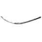 MODANATURA PARAURTI POST SX CROMATA VOLKSWAGEN PASSAT (3G2/CB2/3G5/CB5) 2015 2019 OEM 3G08538412ZZ