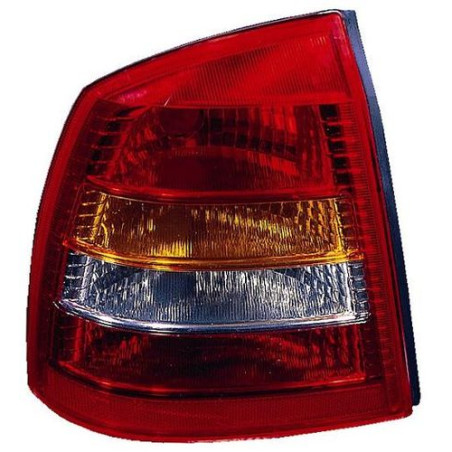 FANALE POST SX FUME' SENZA 5 OPEL ASTRA G (T98/F35) 1998 2004 OEM 93175674