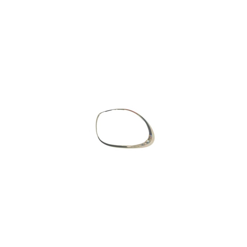 CORNICE FANALE FANALE POST DX CROMATA SATINATA FIAT 500 L (351/352) 2012 2017 OEM 77366704