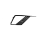 GRIGLIA PARAURTI ANT SX NERA SEAT IBIZA (KJ1/KJG) 2017  OEM 6F0853665A9B9