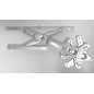 MECCANISMI ALZACRISTRALLO ANT DX 5 DAEWOO MATIZ (M100/M150) 1998 2000 OEM 96323235