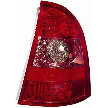 FANALE POST SX SENZA TOYOTA COROLLA H/B-L/B (E 12) 2004 2006 OEM 8156102280