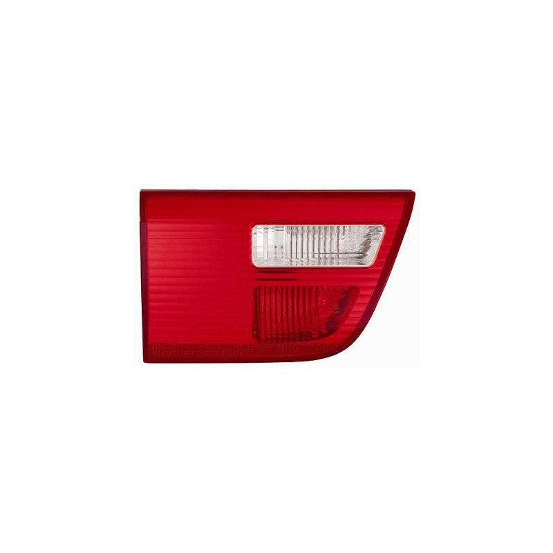 FANALE POST SX BIANCO/ROSSO SENZA INTERNO BMW X5 (E53) 2000 2007 OEM 63217164485