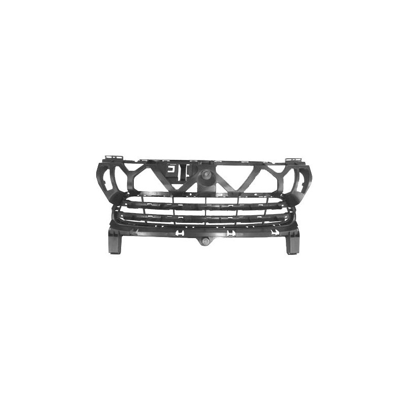GRIGLIA PARAURTI ANT CENTRALE PORSCHE CAYENNE (92A) 2010 2015 OEM 95850568301