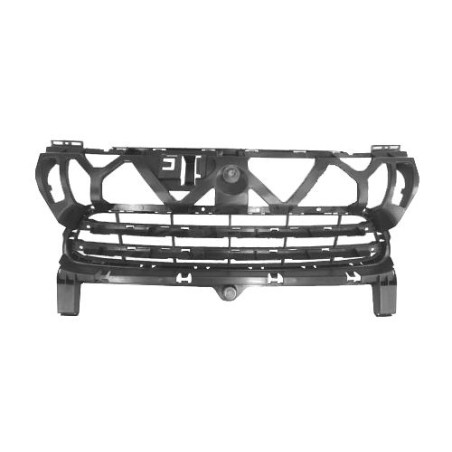 GRIGLIA PARAURTI ANT CENTRALE PORSCHE CAYENNE (92A) 2010 2015 OEM 95850568301