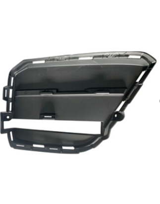 GRIGLIA PARAURTI ANT SX NERA INTERNA PORSCHE MACAN (95B) 2014 2018 OEM 95B121333C1E0