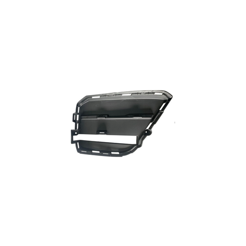 GRIGLIA PARAURTI ANT SX NERA INTERNA PORSCHE MACAN (95B) 2014 2018 OEM 95B121333C1E0