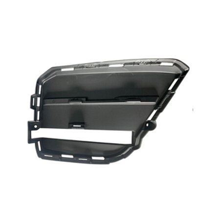 GRIGLIA PARAURTI ANT SX NERA INTERNA PORSCHE MACAN (95B) 2014 2018 OEM 95B121333C1E0