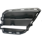 GRIGLIA PARAURTI ANT SX NERA INTERNA PORSCHE MACAN (95B) 2014 2018 OEM 95B121333C1E0