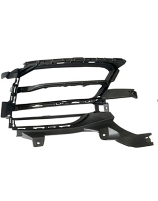 GRIGLIA PARAURTI ANT SX NERA EST PORSCHE MACAN (95B) 2014 2018 OEM 95B807681H1E0