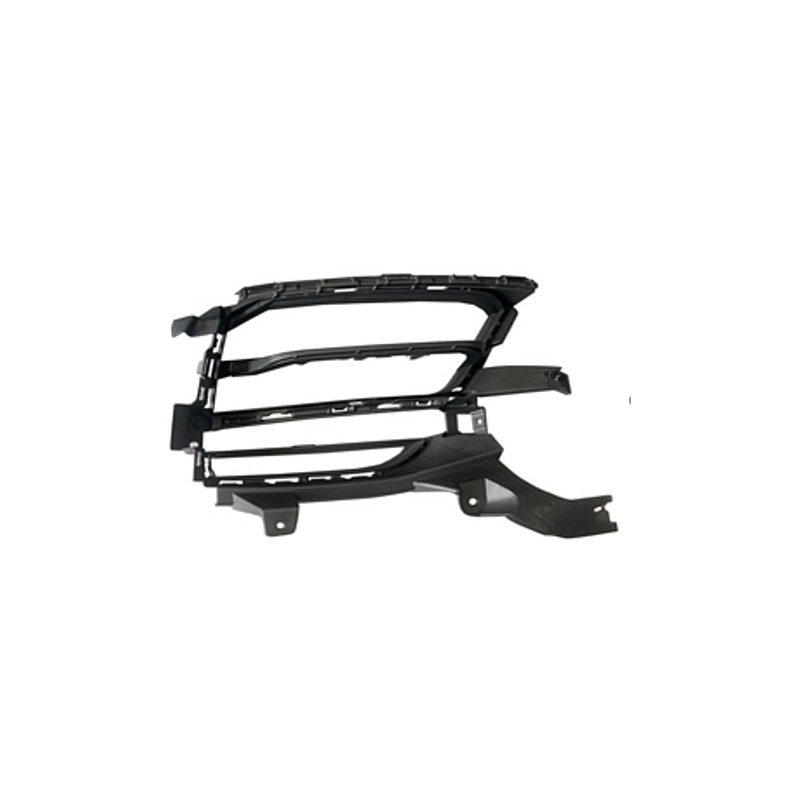 GRIGLIA PARAURTI ANT SX NERA EST PORSCHE MACAN (95B) 2014 2018 OEM 95B807681H1E0