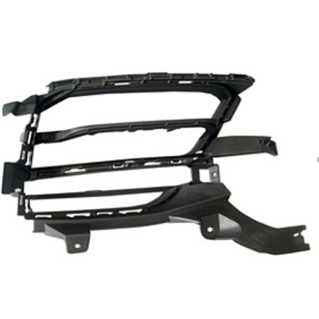 GRIGLIA PARAURTI ANT SX NERA EST PORSCHE MACAN (95B) 2014 2018 OEM 95B807681H1E0