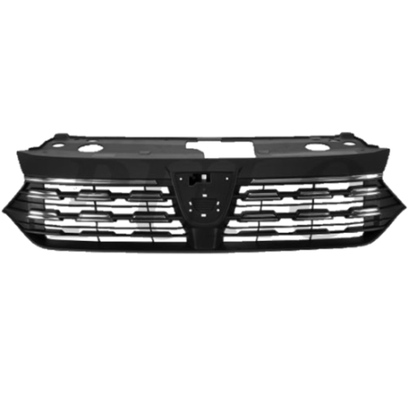 GRIGLIA PARAURTI ANT NERA CROMATA CROMATI DACIA LOGAN III (3K) 2021  OEM 623103394R