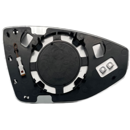 VETRO CON PIASTRA SX AUDI A6 (4A2/4A5) 2018 2025 OEM 4N0857535E