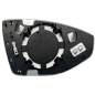 VETRO CON PIASTRA SX AUDI A6 (4A2/4A5) 2018 2025 OEM 4N0857535E