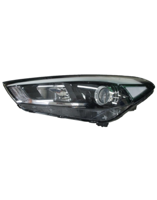 FARO FANALE PROIETTORE SX H7,H7 LED NERA LED HYUNDAI TUCSON II (TL/TLE) 2015 2018 OEM 92101D7000