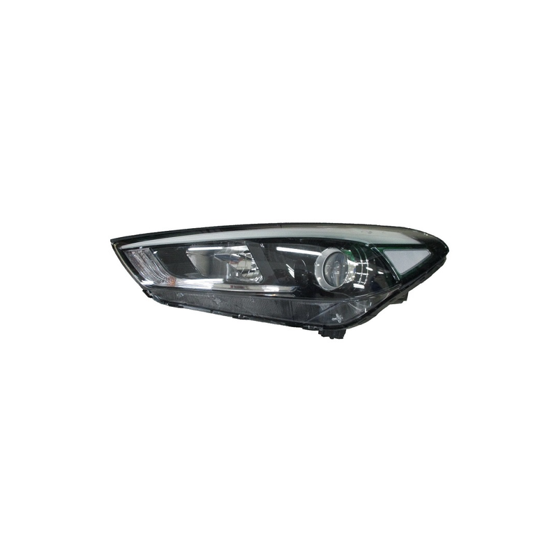 FARO FANALE PROIETTORE SX H7,H7 LED NERA LED HYUNDAI TUCSON II (TL/TLE) 2015 2018 OEM 92101D7000