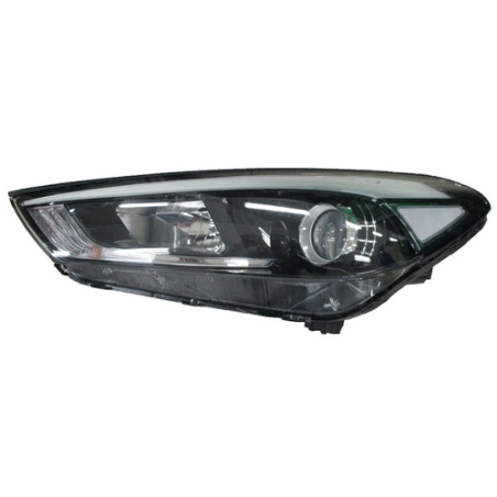 FARO FANALE PROIETTORE SX H7,H7 LED NERA LED HYUNDAI TUCSON II (TL/TLE) 2015 2018 OEM 92101D7000