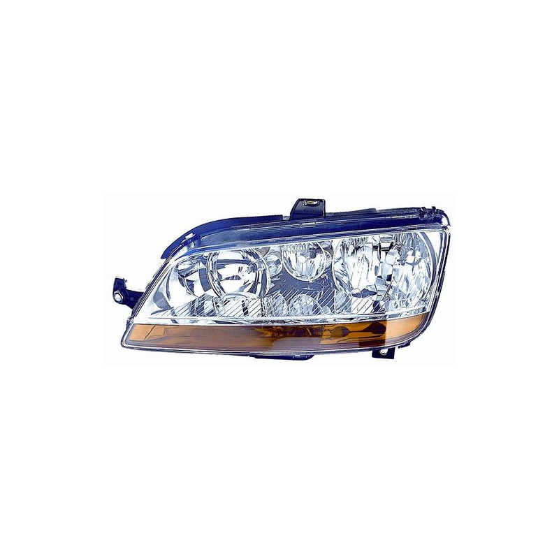 FARO FANALE PROIETTORE DX 2H1,H7 ELETTRICA FIAT IDEA (350) 2004 2010 OEM 51747606