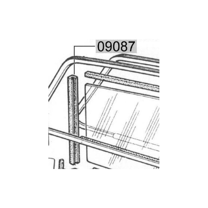 GUIDE CRISTALLO FIAT 500 F / L / R 1965 1975