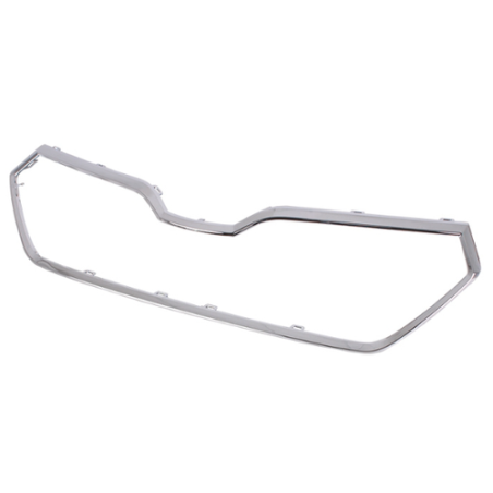 CORNICE FANALE GRIGLIA PARAURTI ANT CROMATA SKODA FABIA (NJ3) 2014 2018 OEM 6V0853761B2ZZ