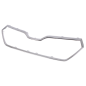CORNICE FANALE GRIGLIA PARAURTI ANT CROMATA SKODA FABIA (NJ3) 2014 2018 OEM 6V0853761B2ZZ