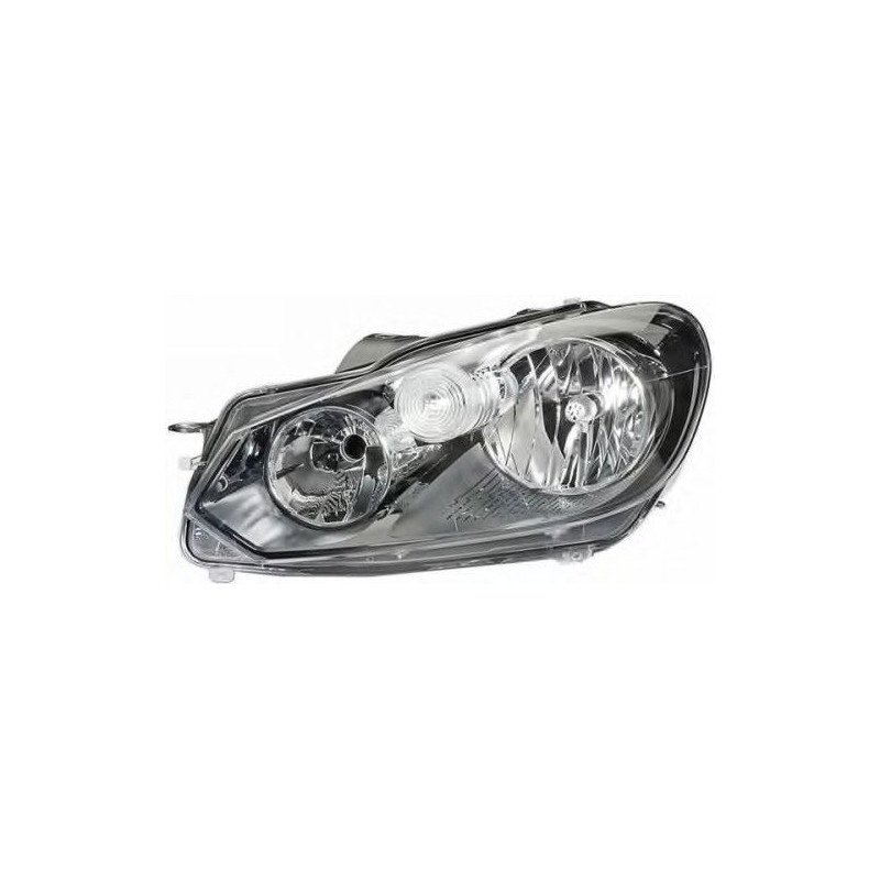 FARO DX H7-H15 C/MOTOR ELETT VW GOLF 6 01/09  PARABOLA NERA
