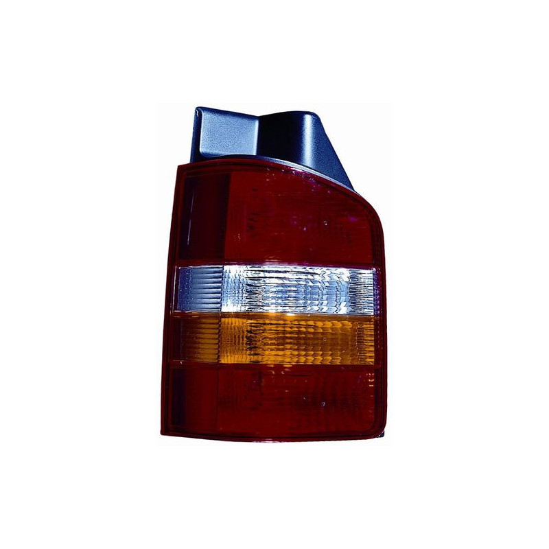 FANALE POST DX BIANCO/ROSSO/ARANCIO SENZA 2 VOLKSWAGEN TRANSPORTER (T5) (7HA/7HH/7EA/7EH) 2003 2010 OEM 7H0945096J