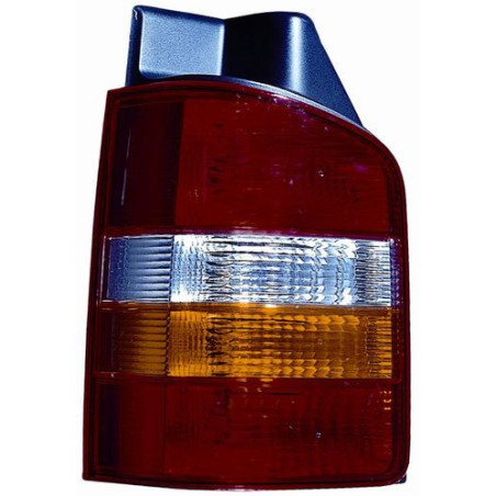 FANALE POST DX BIANCO/ROSSO/ARANCIO SENZA 2 VOLKSWAGEN TRANSPORTER (T5) (7HA/7HH/7EA/7EH) 2003 2010 OEM 7H0945096J