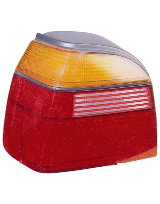 FANALE POST DX ARANCIO/ROSSO SENZA VOLKSWAGEN GOLF III (1H1/1H5) 1992 1998 OEM 1H6945112