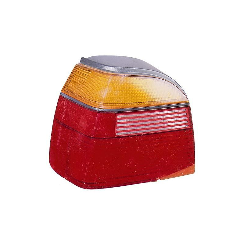 FANALE POST DX ARANCIO/ROSSO SENZA VOLKSWAGEN GOLF III (1H1/1H5) 1992 1998 OEM 1H6945112