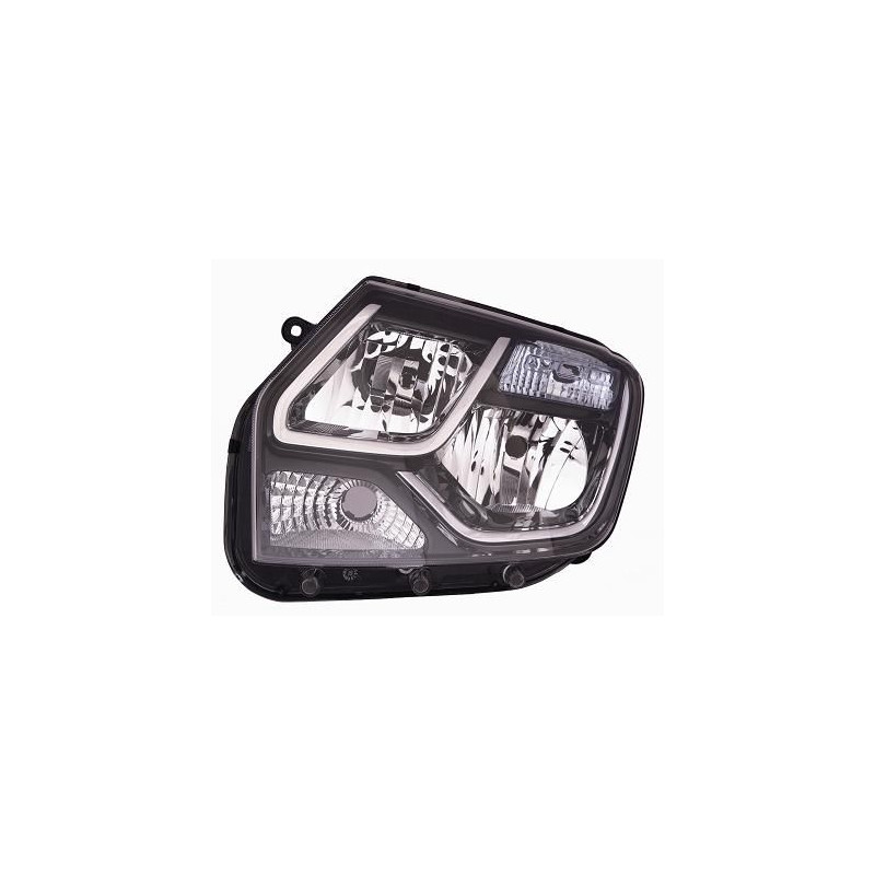 FARO FANALE PROIETTORE DX H1,H7 BLU DACIA DUSTER I (HS) 2010 2017 OEM 260105828R