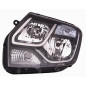 FARO FANALE PROIETTORE SX H1,H7 BLU DACIA DUSTER I (HS) 2010 2017 OEM 260606709R