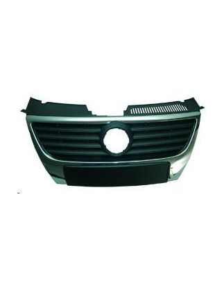 GRIGLIA NERA DIAM 13CM CROMATA VOLKSWAGEN PASSAT (3C2/3C5) 2005 2011 OEM 3C0853651ADPWF