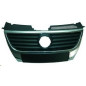 GRIGLIA NERA DIAM 13CM CROMATA VOLKSWAGEN PASSAT (3C2/3C5) 2005 2011 OEM 3C0853651ADPWF