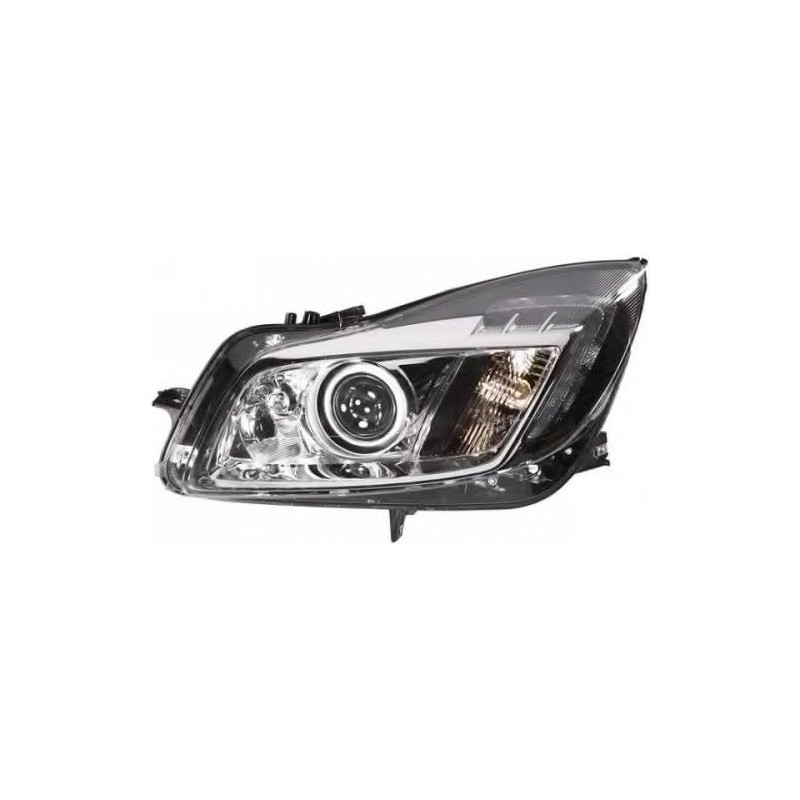 FARO SX BIXENO AFS-DRL C/MOTOR EL S/CENTR OPEL INSIGNA 01/09 