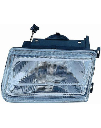 FARO FANALE PROIETTORE DX PRED. PER REG. ELETT. OPEL CORSA A (S83) 1991 1993 OEM 90398228