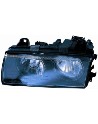 FARO FANALE PROIETTORE DX H7,H7 LISCIO ELETTRICA BMW SERIES 3 COUPE/CABRIO (E36) 1990 1998 OEM 63128363496